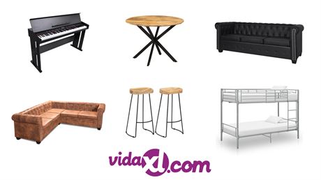 BUY NOW Living & Garden - vidaXL furniture - 664 Items, Total Retail €72.523