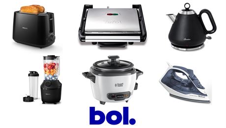 1-DAY LIVE THURSDAY Kitchen & Household - Philips, Leifheit, Princess, Miele - 750 Items, Total Retail €26.028