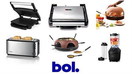 Kitchen & Household - Bosch, Emerio, Philips, Princess - 281 Items, Total Retail €11.190