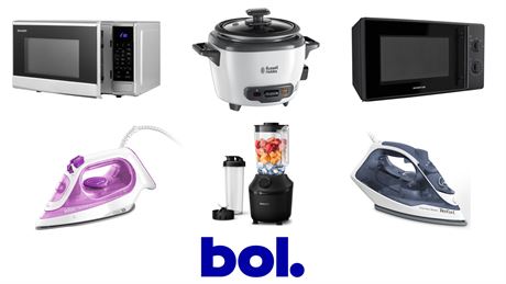 1-DAY LIVE WEDNESDAY Kitchen & Household - Inventum, Philips, Tristar, Braun - 498 Items, Total Retail €24.707