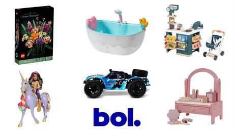 Toys & Baby - Lego, VTech, Barbie, Baby Born - 999 Items, Total Retail €34.625