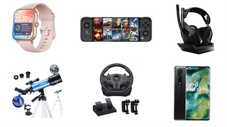 Mixed - Gaming Headset, Vacuums, Smartwatch, Gaming Controllers - 540 Items, Total Retail €33.820