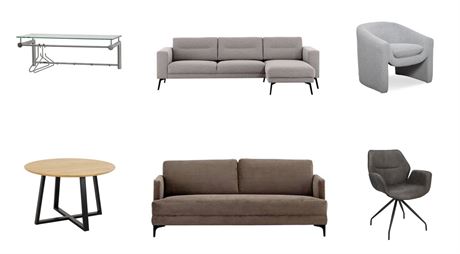 OVERSTOCK Living - Exclusive Furniture - 217 items, Total Retail €73.459