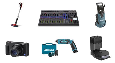 Mixed - Makita, Weller, Dyson, Philips - 337 Items, Total Retail €44.722