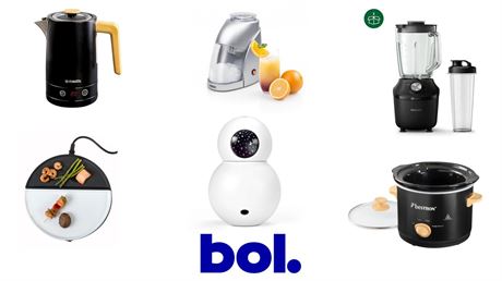 Kitchen and Household - Bosch, Philips, AEG, Tefal -  351 Items, Total Retail €12.903