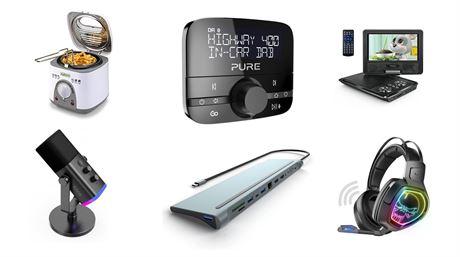 BUY NOW Electronics - Fifine, Baofeng, Duotipa, Bontec - 302 Items, Total Retail €19.474