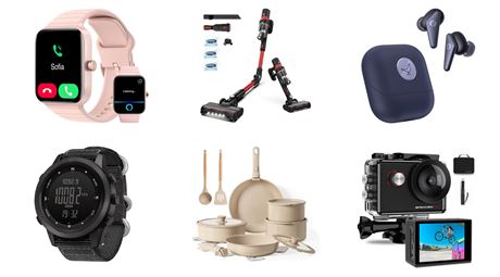 Consumer electronics - Smartwatches, Camera's, Beamers, Earbuds - 124 Items, Total Retail €12.538