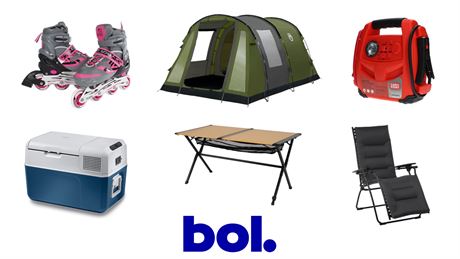 1-DAY LIVE THURSDAY Sports & Outdoor - Bo-Camp, LaFuma, Travellife, ProPlus - 496 Items, Total Retail €25.194
