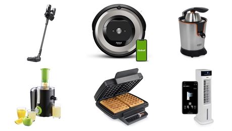 Kitchen & Household - iRobot, Princess, Philips - 163 Items, Total Retail €19.723