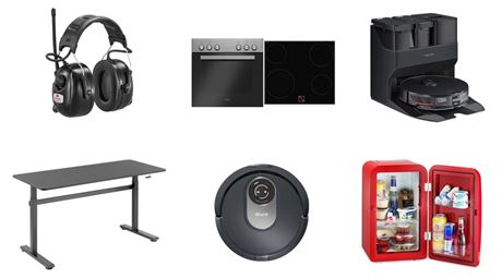 BUY NOW Inspected Returns - Tools, Kitchen, Living, Electronics - 563 Items, Total Retail €96.719