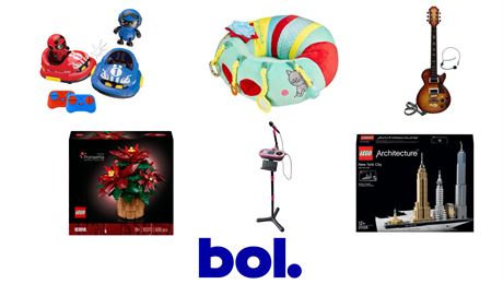 Toys & Baby - V-Tech, LEGO, Hot Wheels, Barbie - 177 Items, Total Retail €6.056