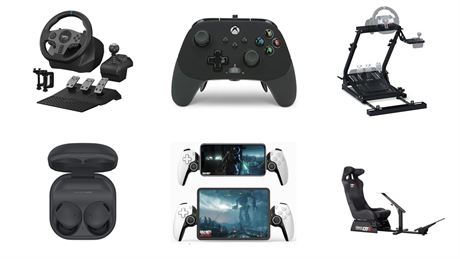 Consumer electronics - Gaming - 242 Items, Total Retail €17.988