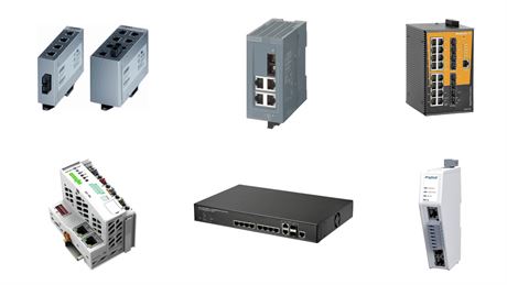 BUY NOW INSPECTED Network Switches - Siemens, Renkforce, Fisher - 57 Items, Total Retail €17.603