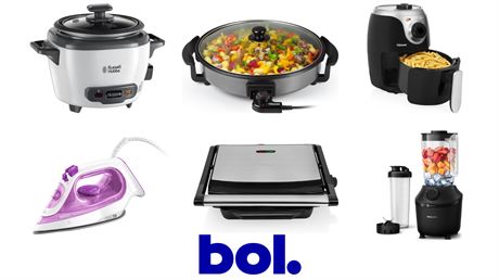 1-DAY LIVE WEDNESDAY Kitchen & Household - Tristar, Princess, Russell Hobbs, Miele - 481 Items, Total Retail €16.163