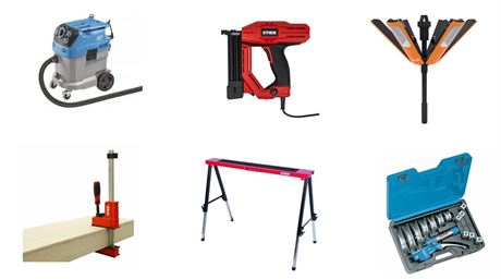 Tools & DIY - Stier, Gedore, Makita, BKS - 635 Items, Total Retail €28.711