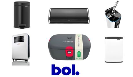 1-DAY LIVE THURSDAY Living - Iris, Brabantia, Mepal, Leifheit - 301 Items, Total Retail €11.343