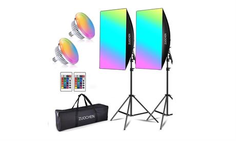 Consumer Electronics - Foto Studio Lights - 118 Items, Total Retail €14.158