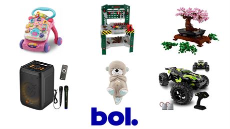 Toys & Baby - V-Tech, LEGO, Smoby, Meyco - 411 Items, Total Retail €14.228