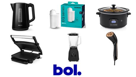 Kitchen & Household - Emerio, Philips, Princess, Siemens - 500 Items, Total Retail €18.224