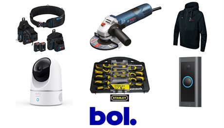 1-DAY LIVE THURSDAY Tools & Home Improvement - Tiger, Stanley, Ring, Bosch - 577 Items, Total Retail €18.722