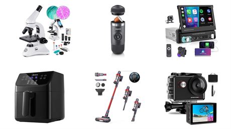 Consumer electronics - Airfryers, Vaccuums, Camera's - 90 Items, Total Retail €9.419