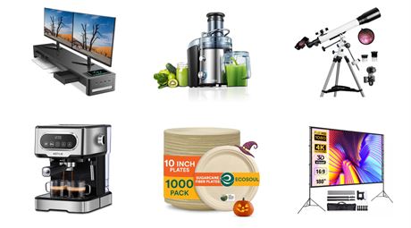 Consumer electronics - Coffeemachines, Telescopes, Slowjuicers, Monitors - 309 Items, Total Retail €30.970