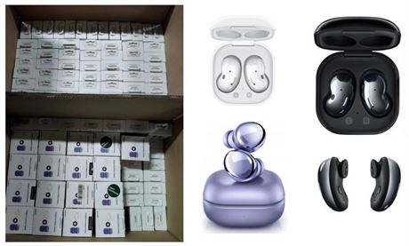 Consumer Electronics - Samsung Galaxy Buds Pro & Live - 443 Items, Total Retail €33.562