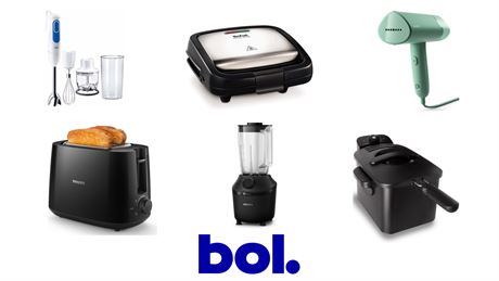 1-DAY LIVE WEDNESDAY Kitchen & Household - Philips, Tristar, Bestron, Bosch - 382 Items, Total Retail €13.045