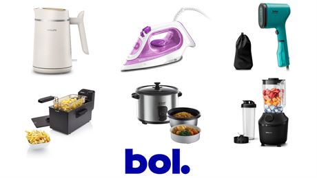 Kitchen & Household - Philips, Leifheit, Bestron, Braun - 750 Items, Total Retail €25.605