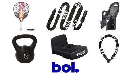 1-DAY LIVE FRIDAY Sports & Outdoor - Axa, Abus, Bobike, Tunturi - 749 Items, Total Retail €27.880