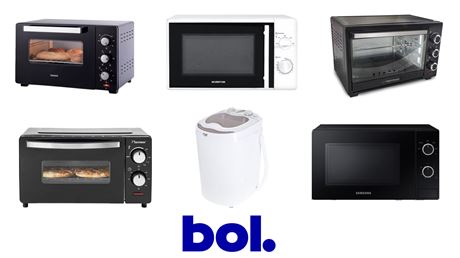 Kitchen & Household - Inventum, Samsung, AEG, Siemens - 323 Items, Total Retail €20.999