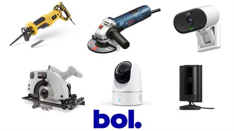 Tools & Home Improvement - Ring, Tiger, Powerplus, Bosch - 750 Items, Total Retail €24.319