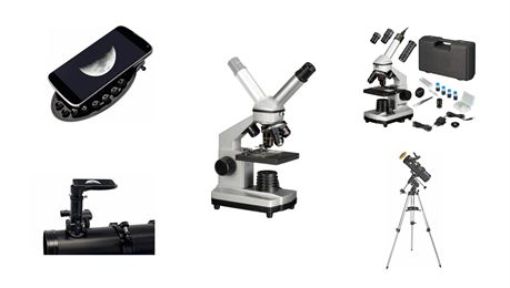 OVERSTOCK Microscopes - Bresser - 142 Items, Total Retail €22.040