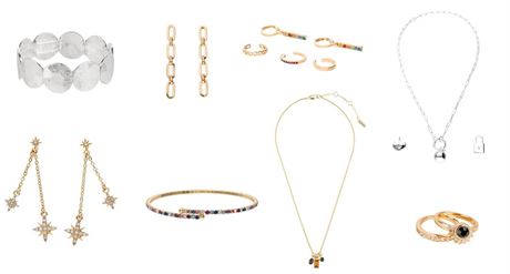 Accessories - TOSH Rings, Necklaces, Earrings - 14.076 Items, Total Retail €203.138