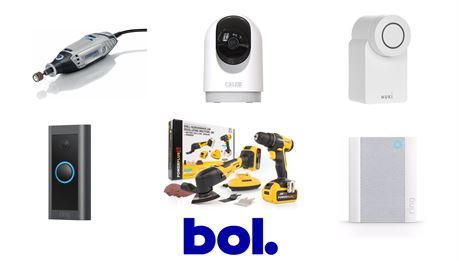 Tools & Home Improvement - Bosch, Powerplus, Grohe, Stanley - 404 Items, Total Retail €13.936