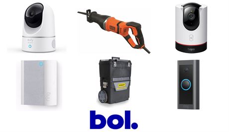 Tools & Home Improvement - Tiger, Stanley, Ring, Bosch - 500 Items, Total Retail €15.528