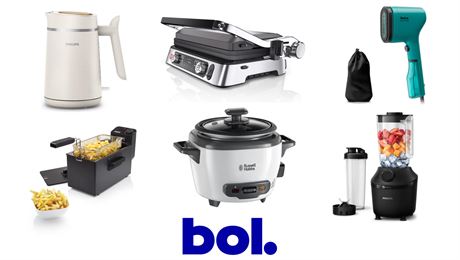 1-DAY LIVE TUESDAY Kitchen & Household - Philips, Tristar, Princess, Bosch - 749 Items, Total Retail €26.508