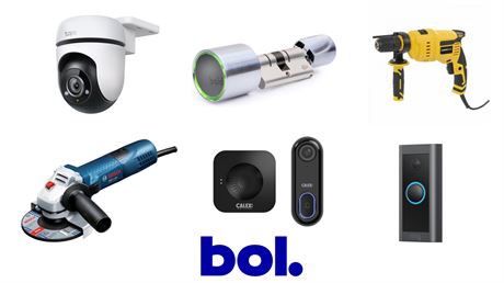 Tools & Home Improvement - Powerplus, Bosch, Grohe, Stanley - 471 Items, Total Retail €17.574