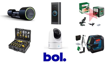 1-DAY LIVE TUESDAY Tools & Home Improvement - Lucide, Tiger, Stanley, Philips - 582 Items, Total Retail €23.179