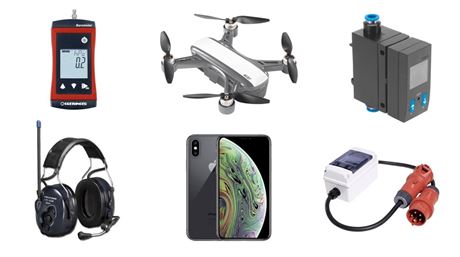 FLASH DEAL Inspected - Apple, Weidmuller, Siemens, Voltcraft - 101 Items, Total Retail €19.326