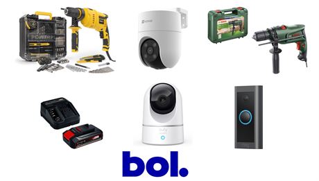 Tools & Home Improvement - Eufy, Bosch, Stanley, Brabantia - 500 Items, Total Retail €15.850