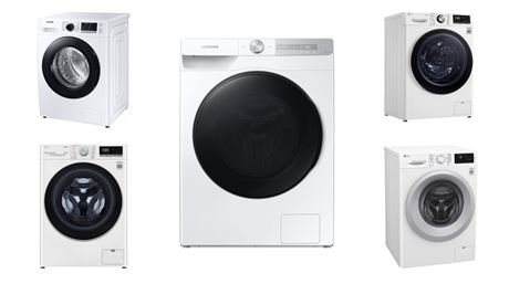 Refurbished White Goods LIKE NEW -  Samsung, LG, Haier, Hoover - 111 Items, Total Retail €69.927