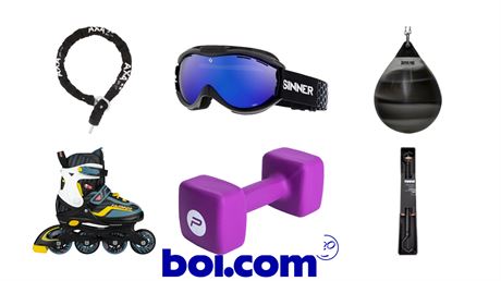 Sports & Outdoor - Basil, Super Pro, Abus, Thule, Sinner - 499 Items, Total Retail € 18.932