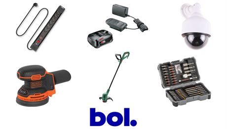 1-DAY LIVE TUESDAY Tools & Home Improvement - Ring, Powerplus, Bosch, Stanley - 1.498 Items, Total Retail €46.643